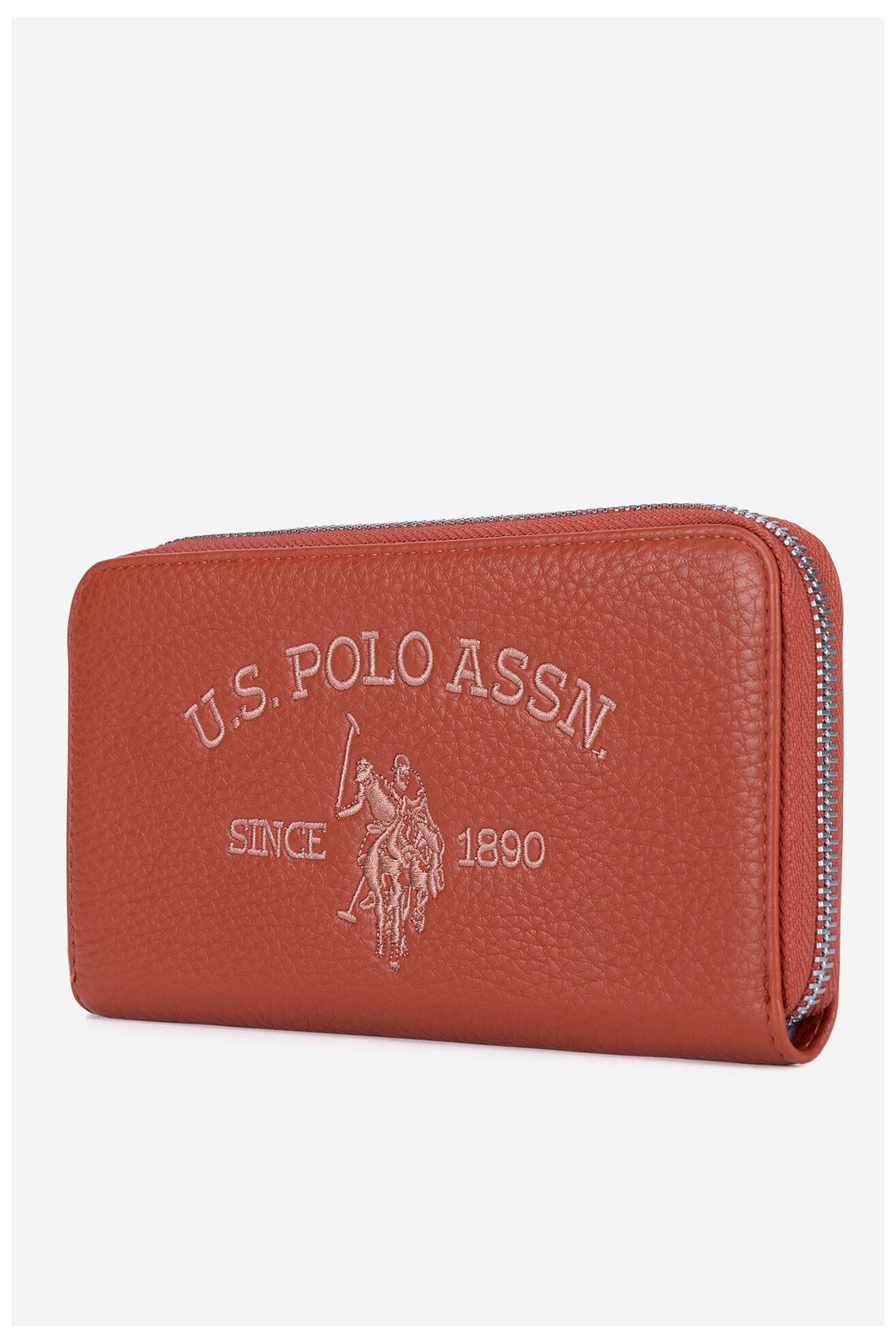 Дамски портфейл U.S. POLO ASSN. WIUXT8413WVP МЕДЕНОЧЕРВЕН