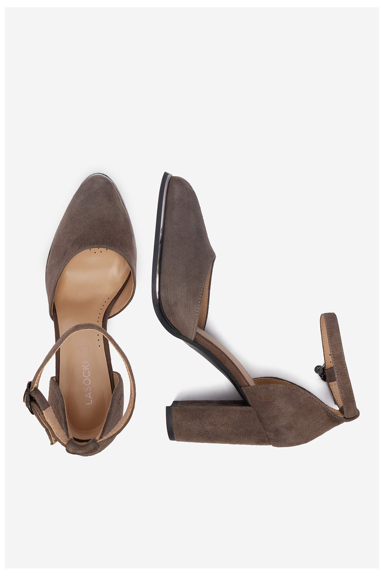 Czółenka Lasocki CEO-WSS21631-01 TAUPE