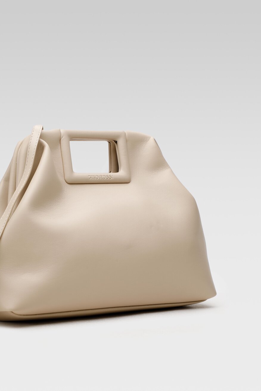 
                Gino Rossi - Torebka skórzana pastelowa - 5904248833077