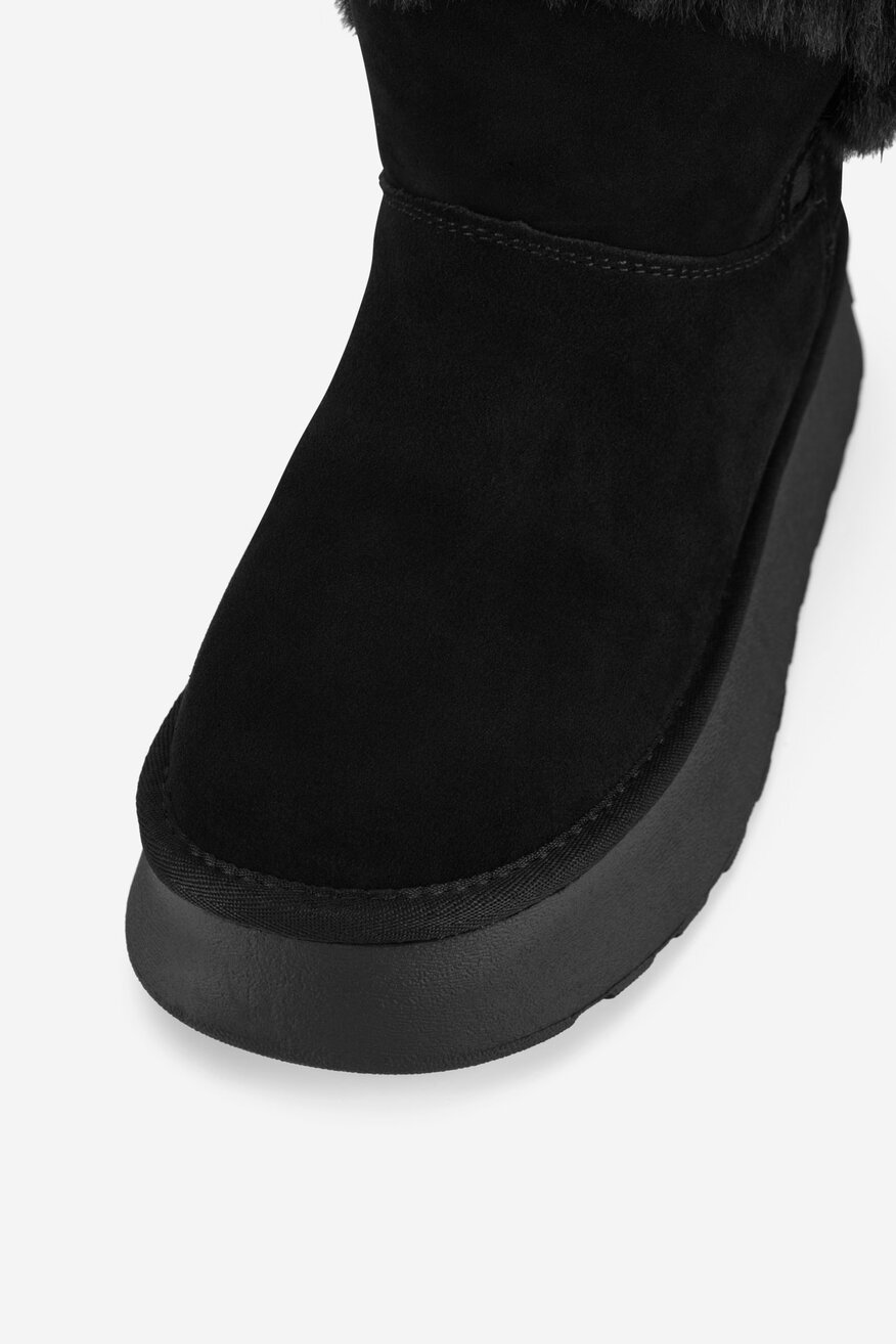 
                Bokacsizma Badura FEKETE - 5905588964315