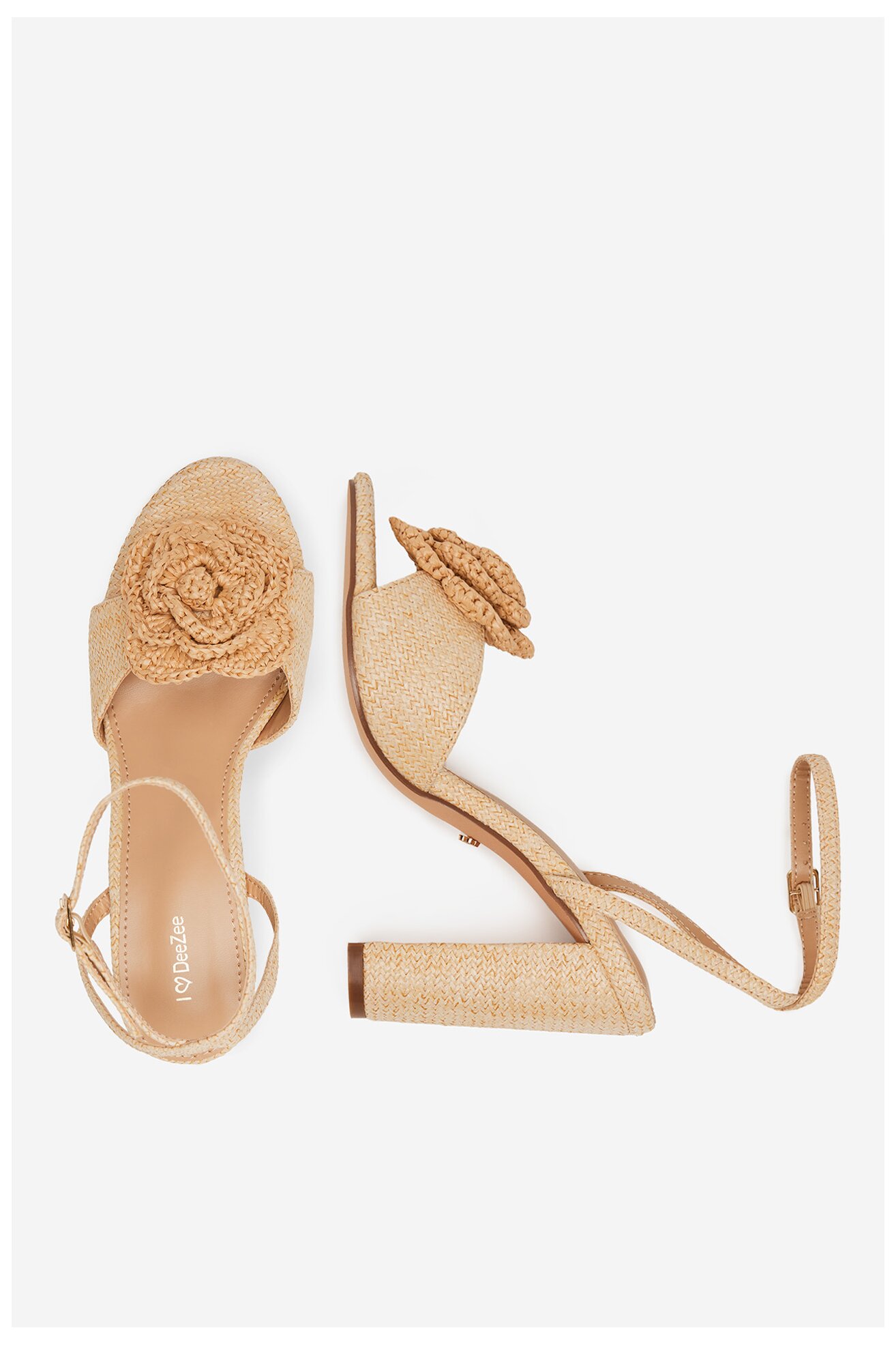 Сандали DeeZee F0812-22 БЕЖОВ