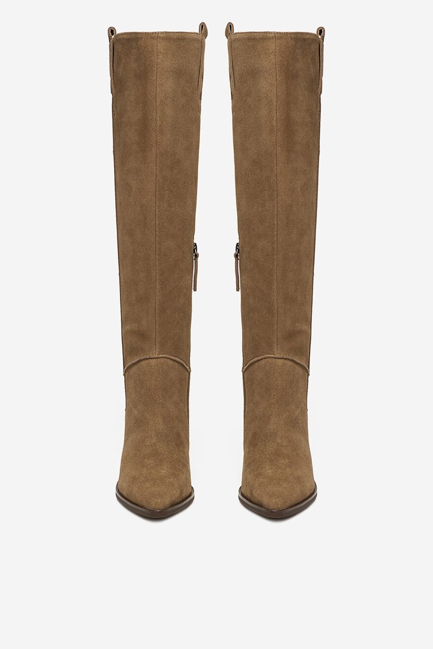 
                        Kozaki Badura C-ANIYA-DX01381 Beżowy ciemny - 5906751275511