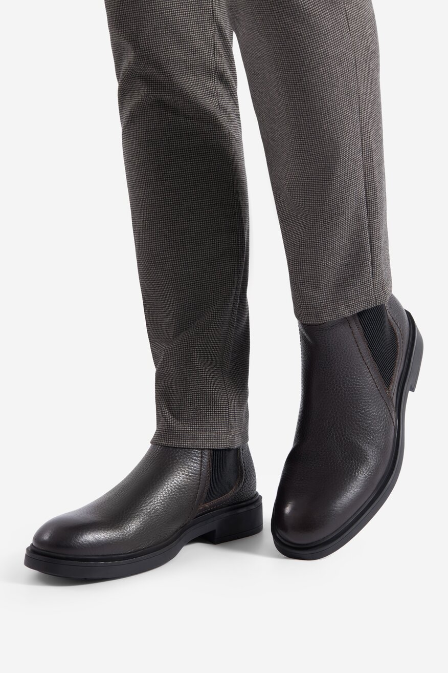 Badura - Sztyblety skórzane - 5905588978718