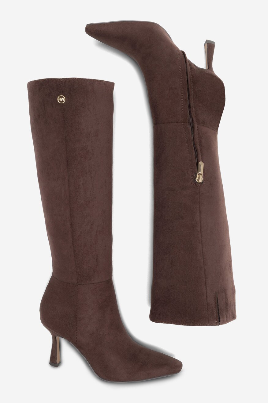 NINE WEST - Kozaki na szpilce - 5905588151357