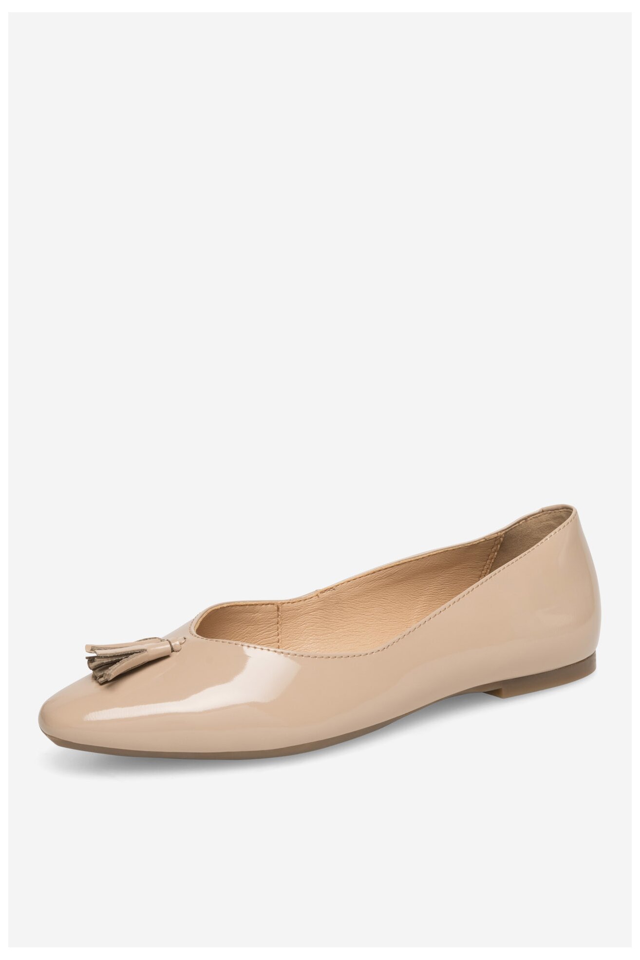 Baleriny Sergio Bardi RST-D1064-02SB Beżowy