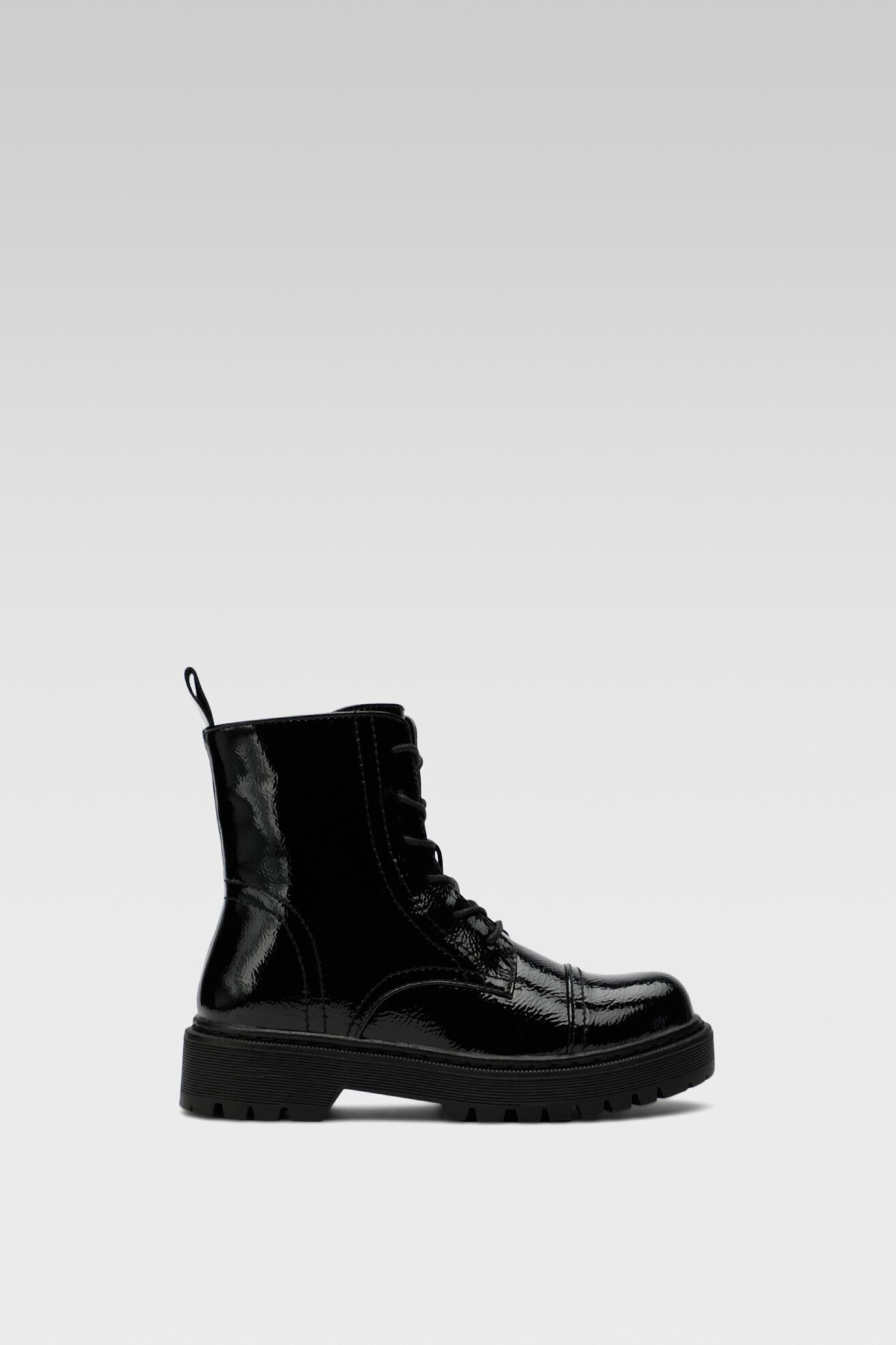 Csizma DeeZee CS5587-01 FEKETE