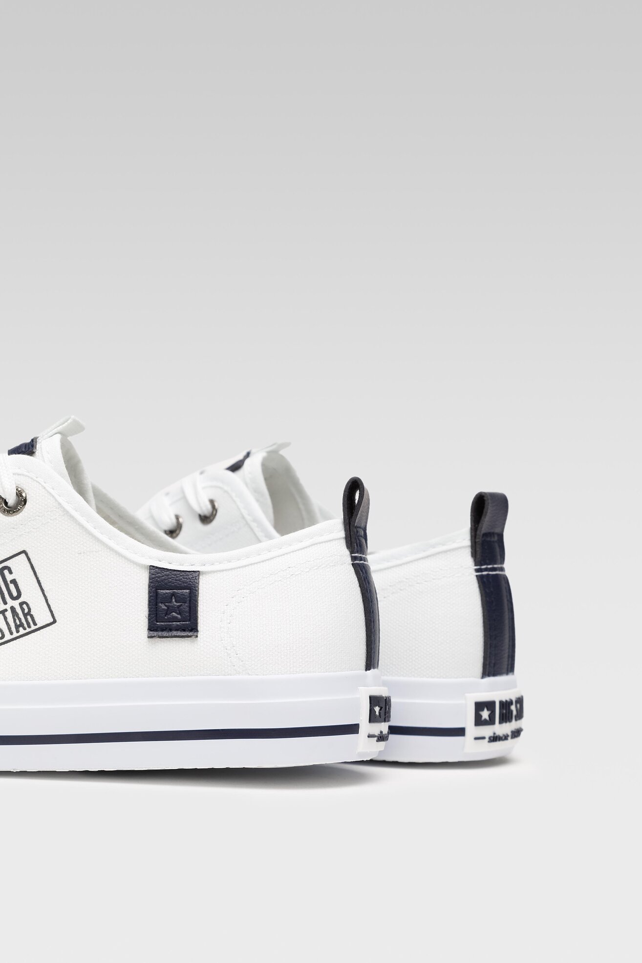 Trampki Big Star JJ174137C Biały