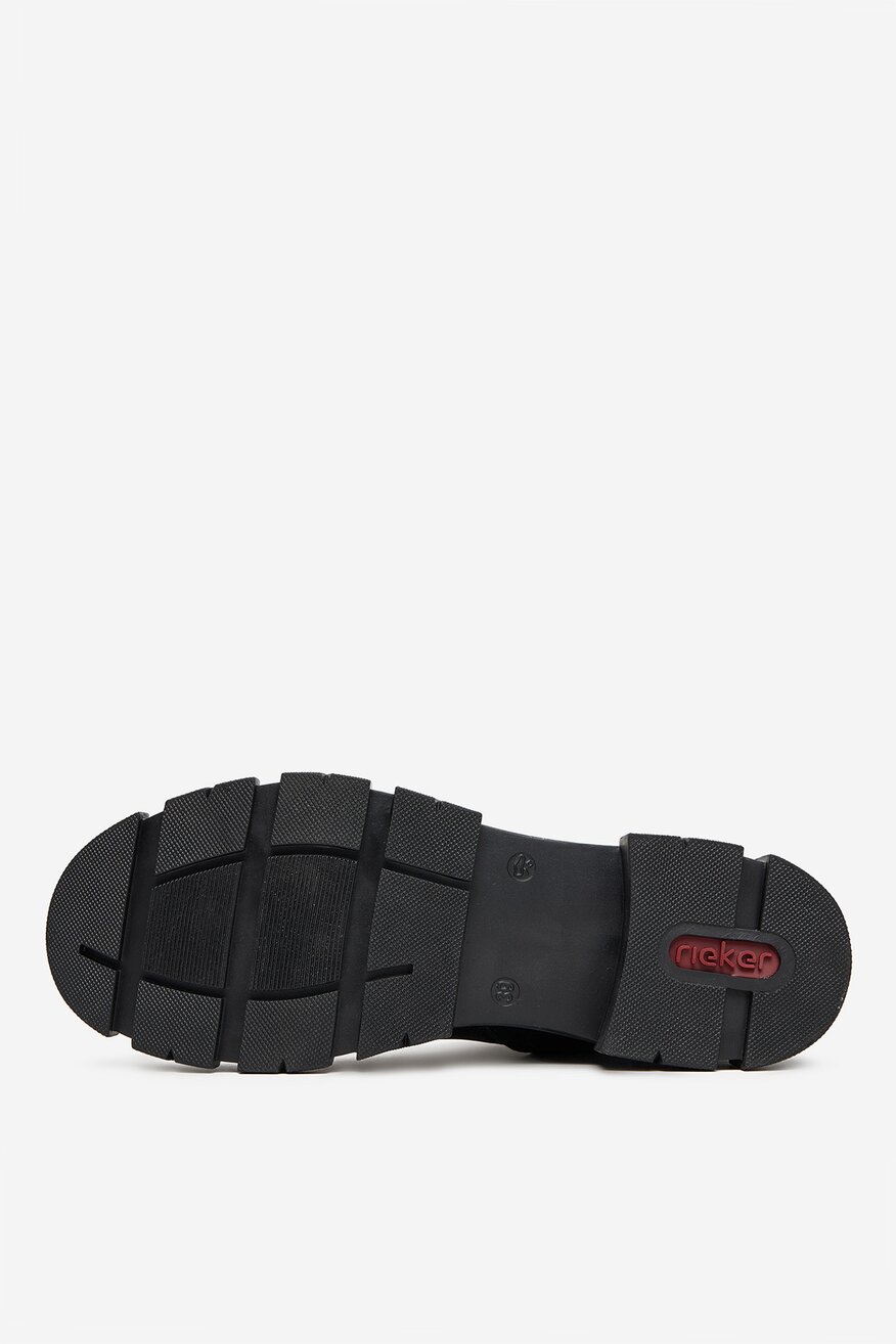 
                Bocanci Rieker NEGRU - 2230083229564