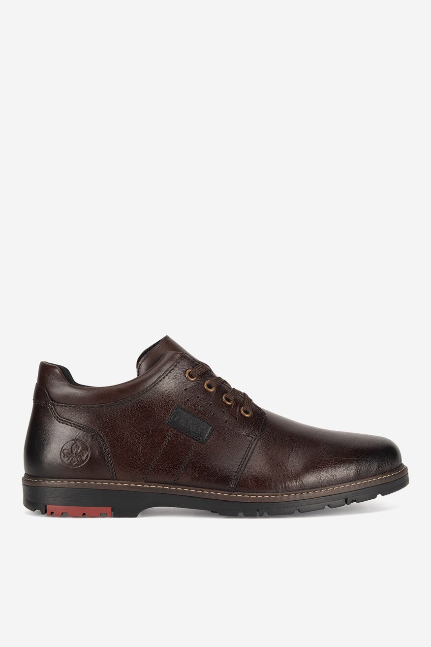 Polobotka Rieker HNĚDÁ - 2230068907098