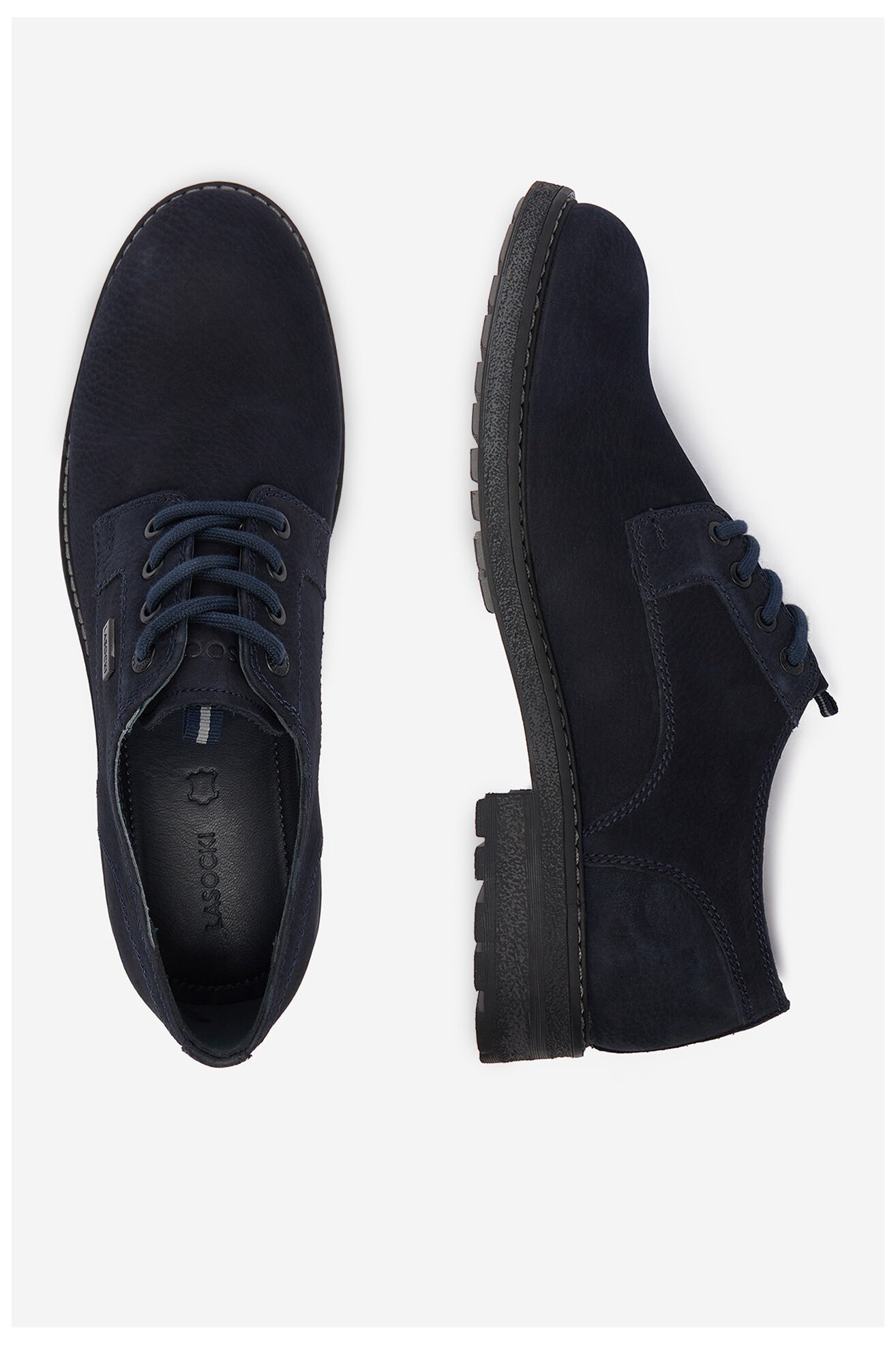 Cipele Lasocki CEO-TRANCE-08 MI08 KOBALT PLAVA