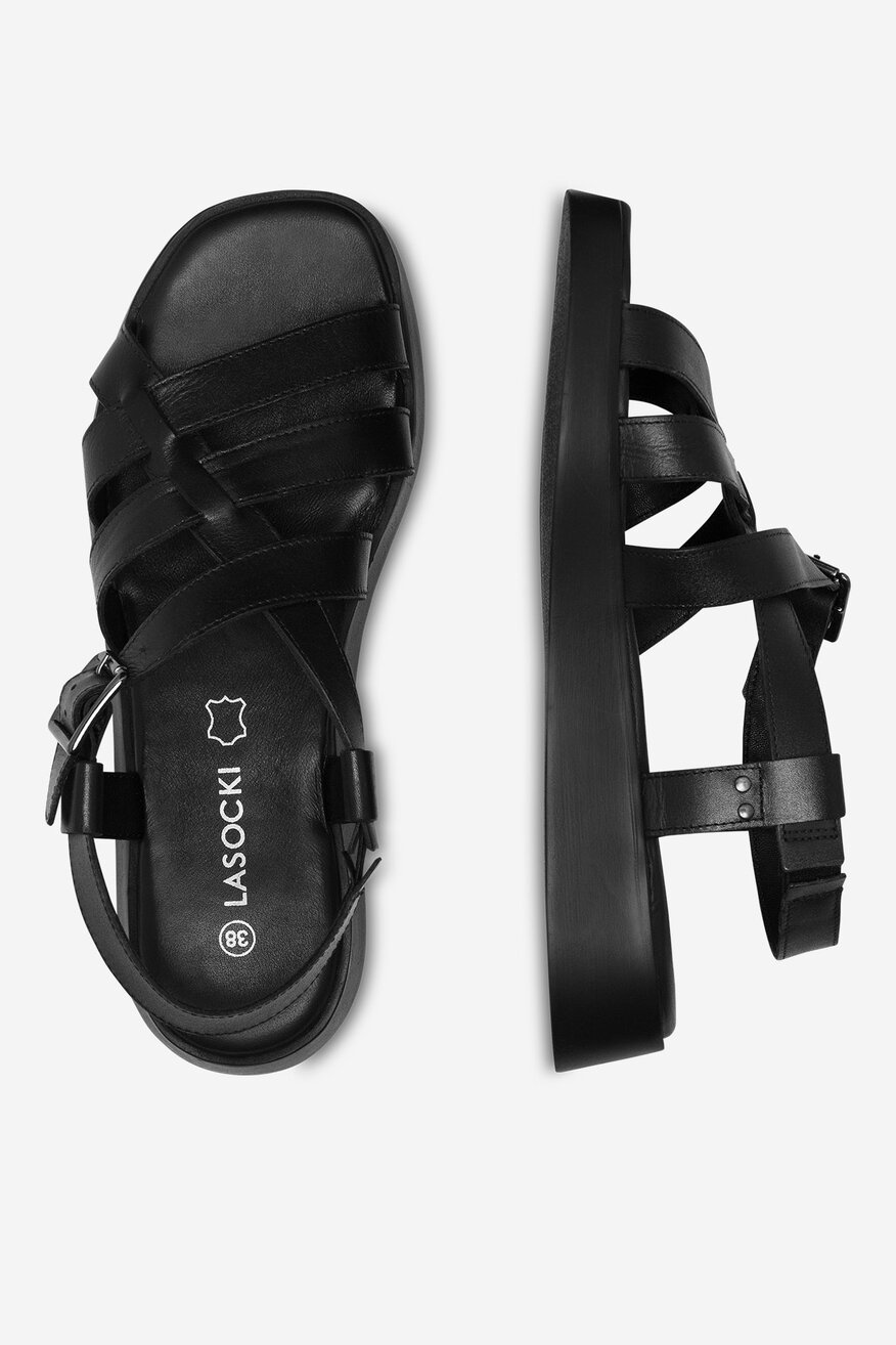Sandale Lasocki NEGRU - 5905588699422