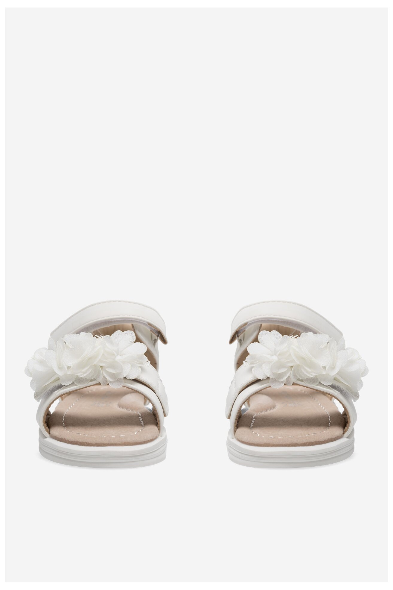 Sandały Nelli Blu CM230519-20 Biały