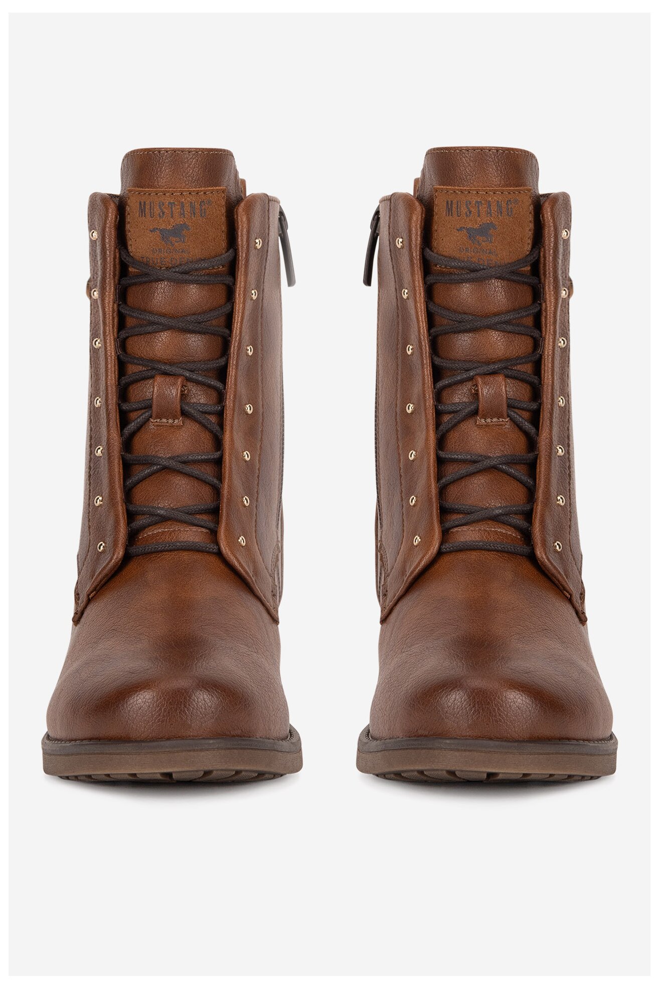 Csizma Mustang 1229-522 BARNA