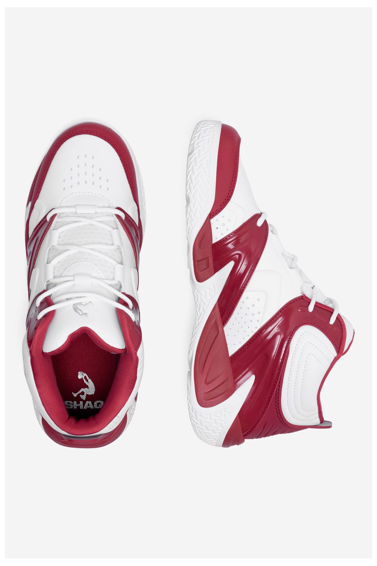 Obuwie sportowe SHAQ DEVASTATOR AQ95010M-WR Biały