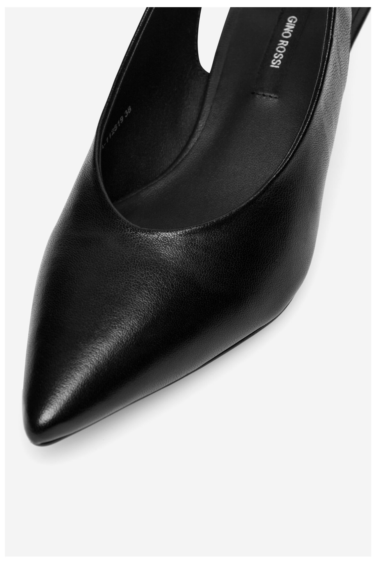 Czółenka Gino Rossi LAURA-112819 Czarny