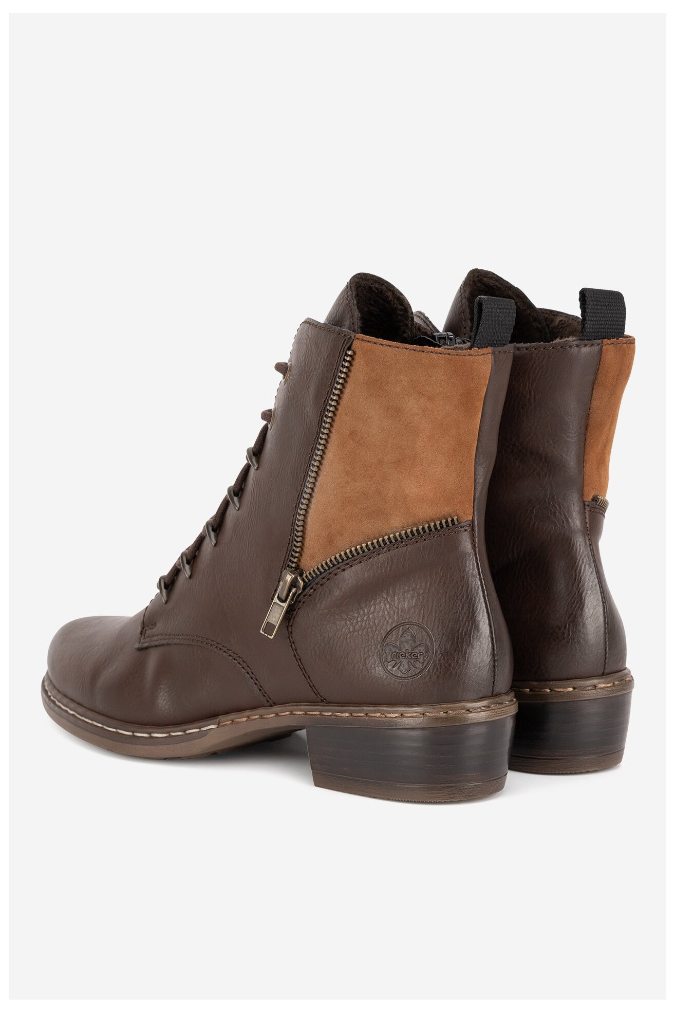 Csizma Rieker Y0800-24 BARNA