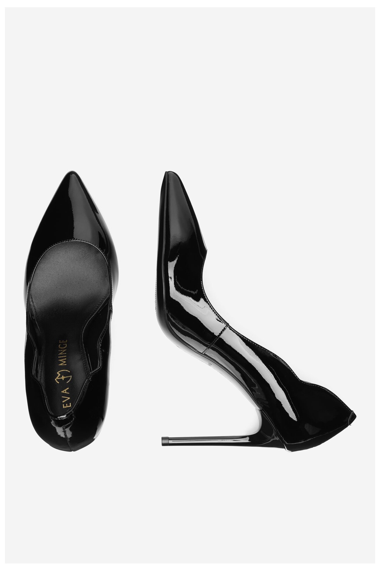 Туфлі-Човники EVA MINGE ARUB-252-102-1 ЧОРНИЙ