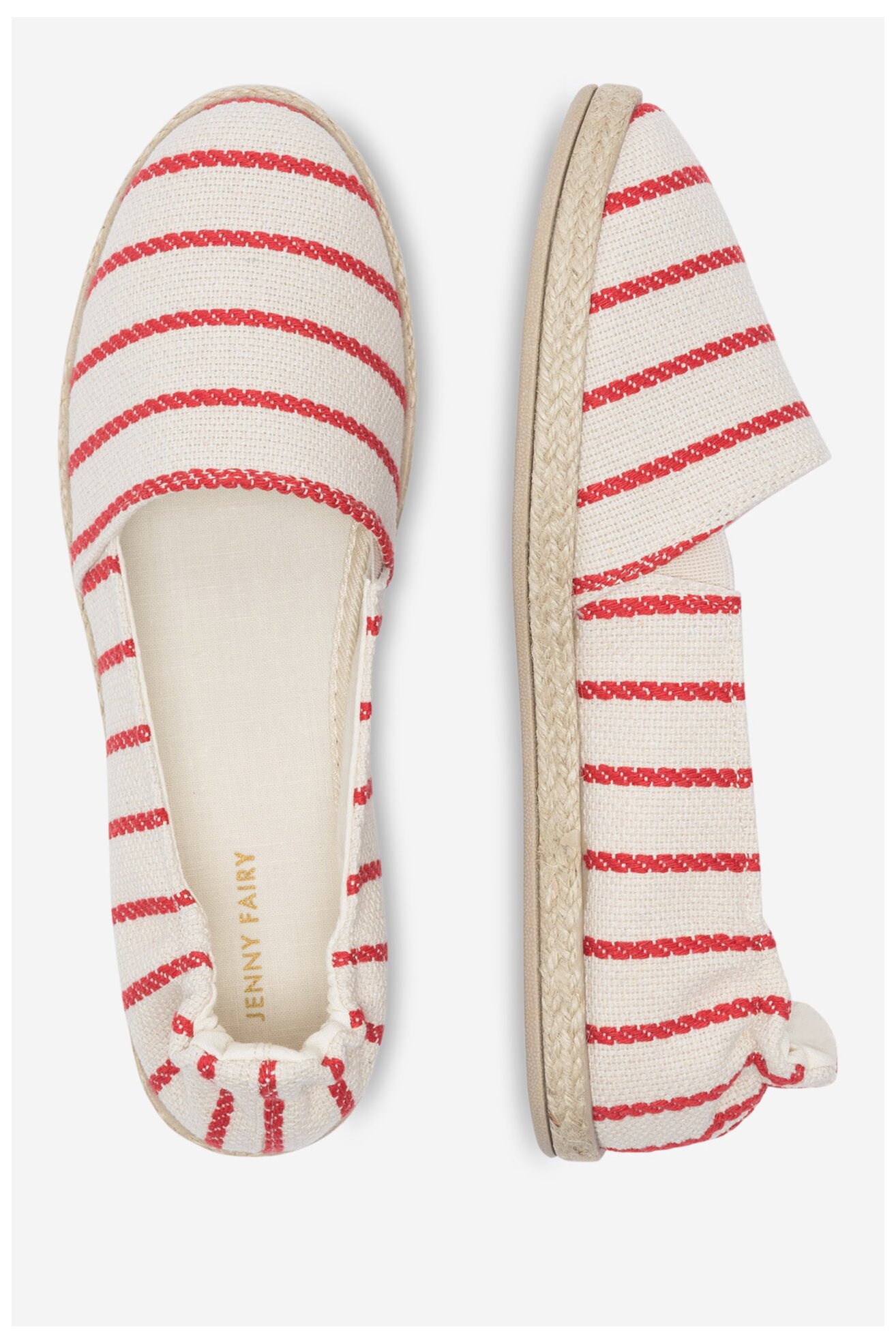 Espadrile Jenny Fairy KAYLA WSK1609-05 ROŞU