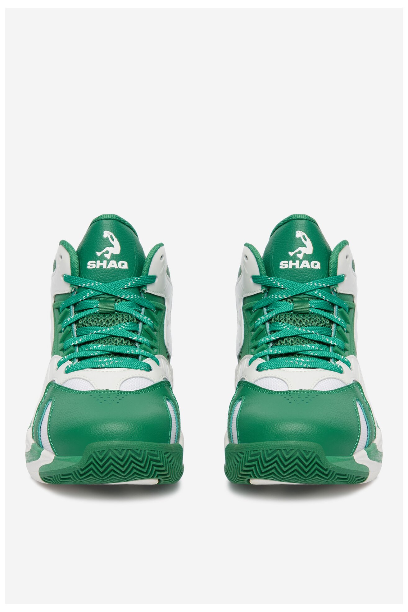 Кросівки спортивні SHAQ EO-DEVASTATOR 2.0 AQ95042B-GW ЗЕЛЕНИЙ