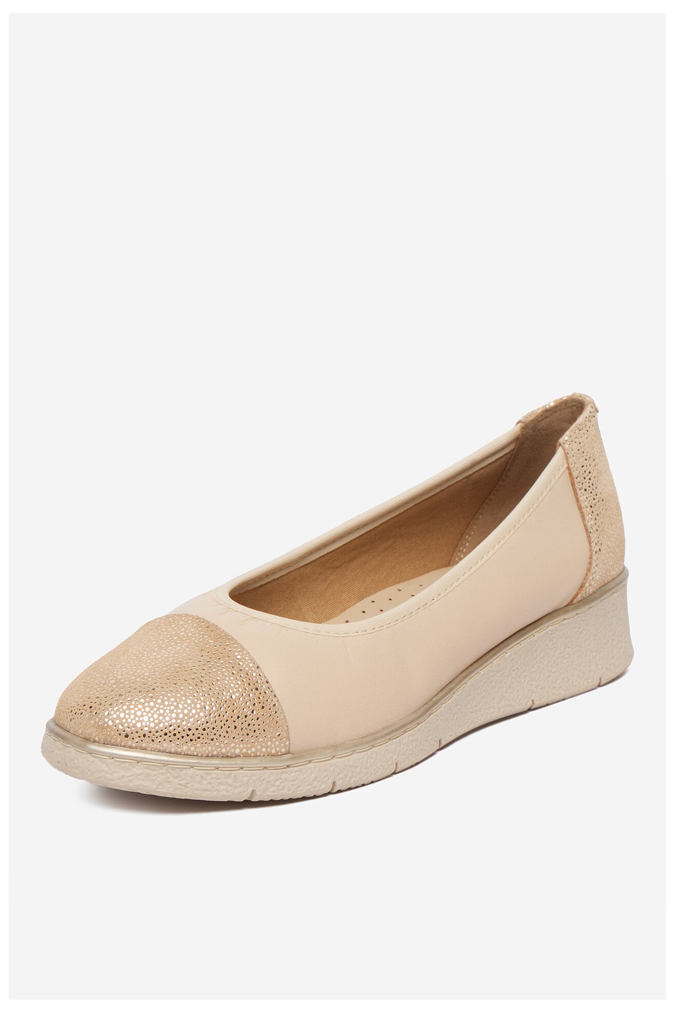 Балетки Go Soft CEO-WI16-FLEXX-02 БЕЖЕВИЙ