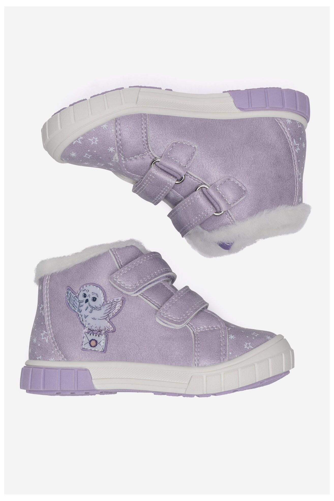 Trzewiki Harry Potter AW24-221WBHP-A Fioletowy