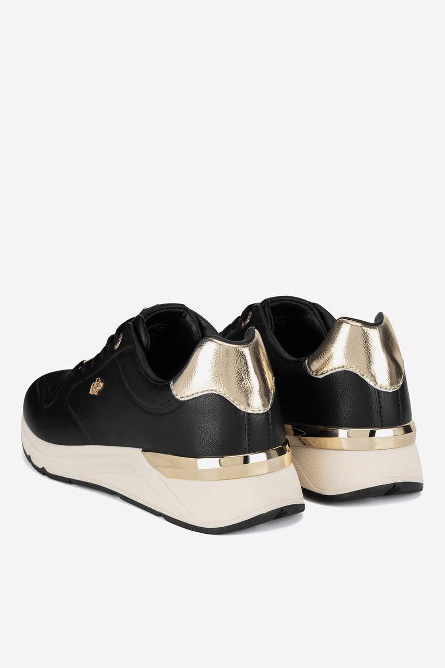 Sneakerși Mexx NEGRU - 5905588893639