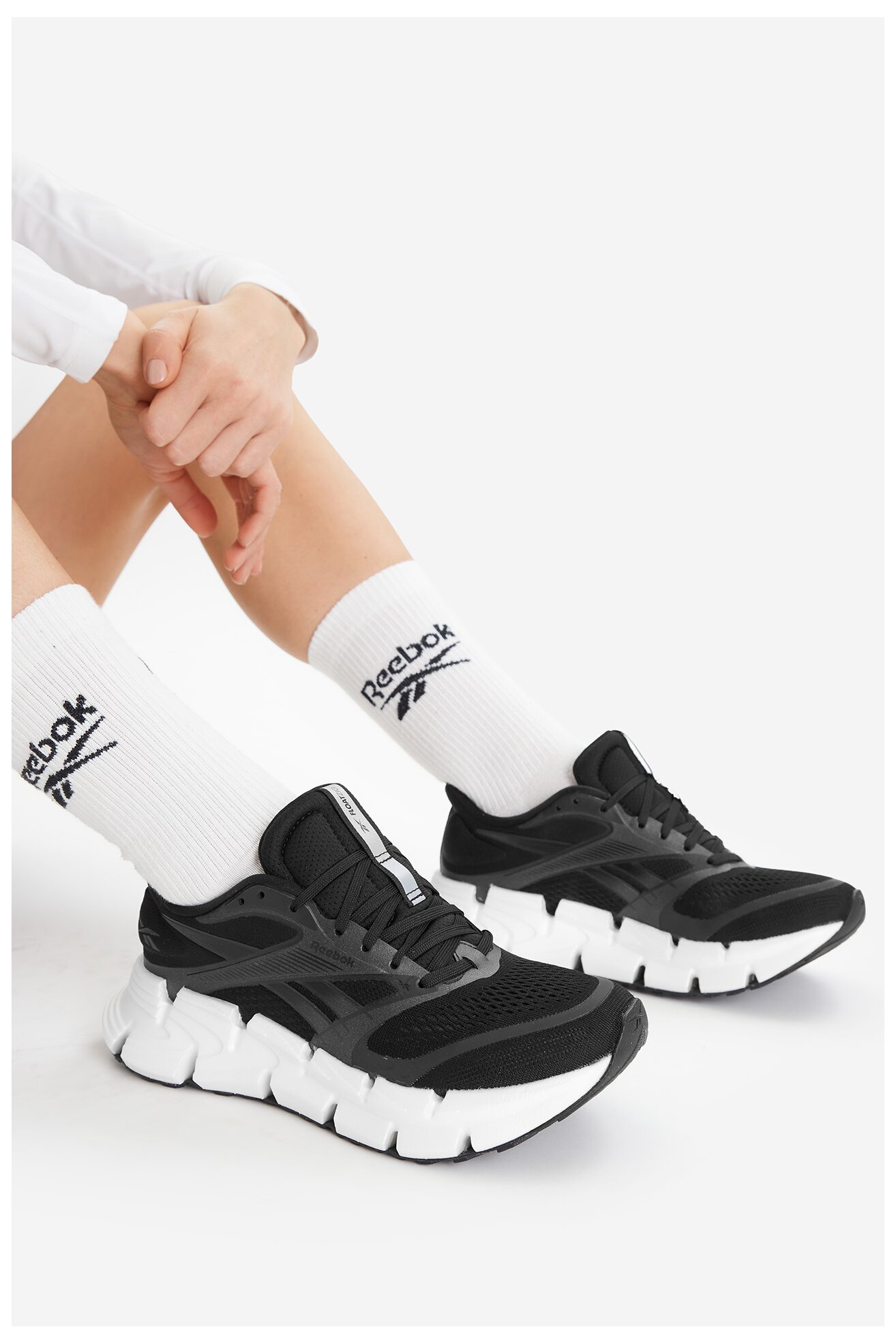 Obuwie sportowe Reebok EO-FLOATZIG 2 100230562 Czarny