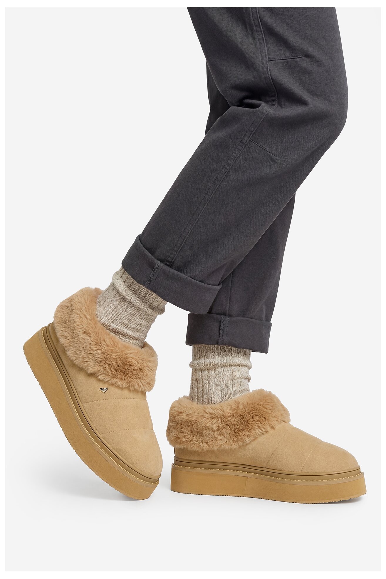 Kratke čizme ROXY CEO-FW25-96 BEŽ