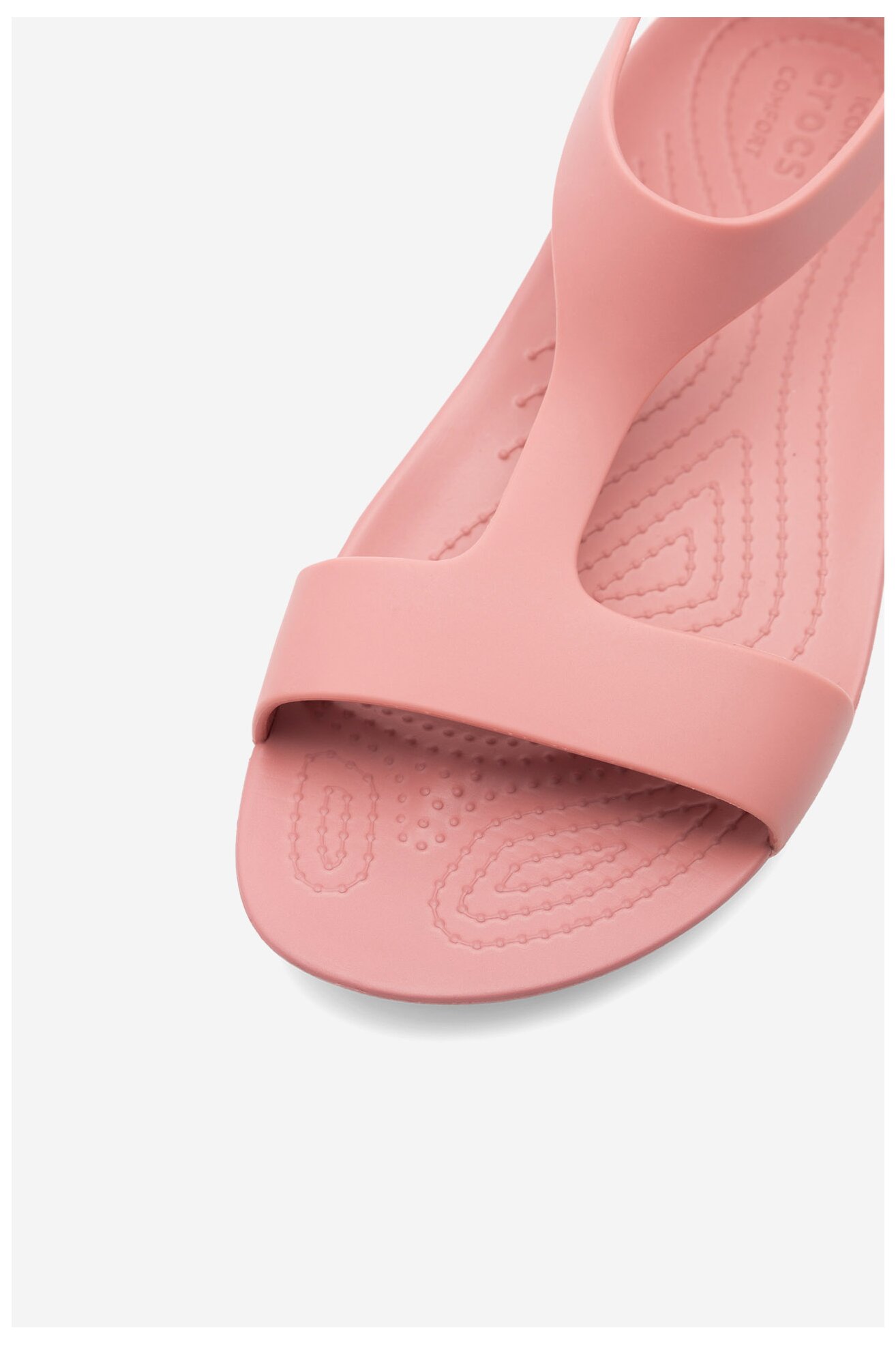 Sandały Crocs SERENA SANDAL 205469-682 Różowy