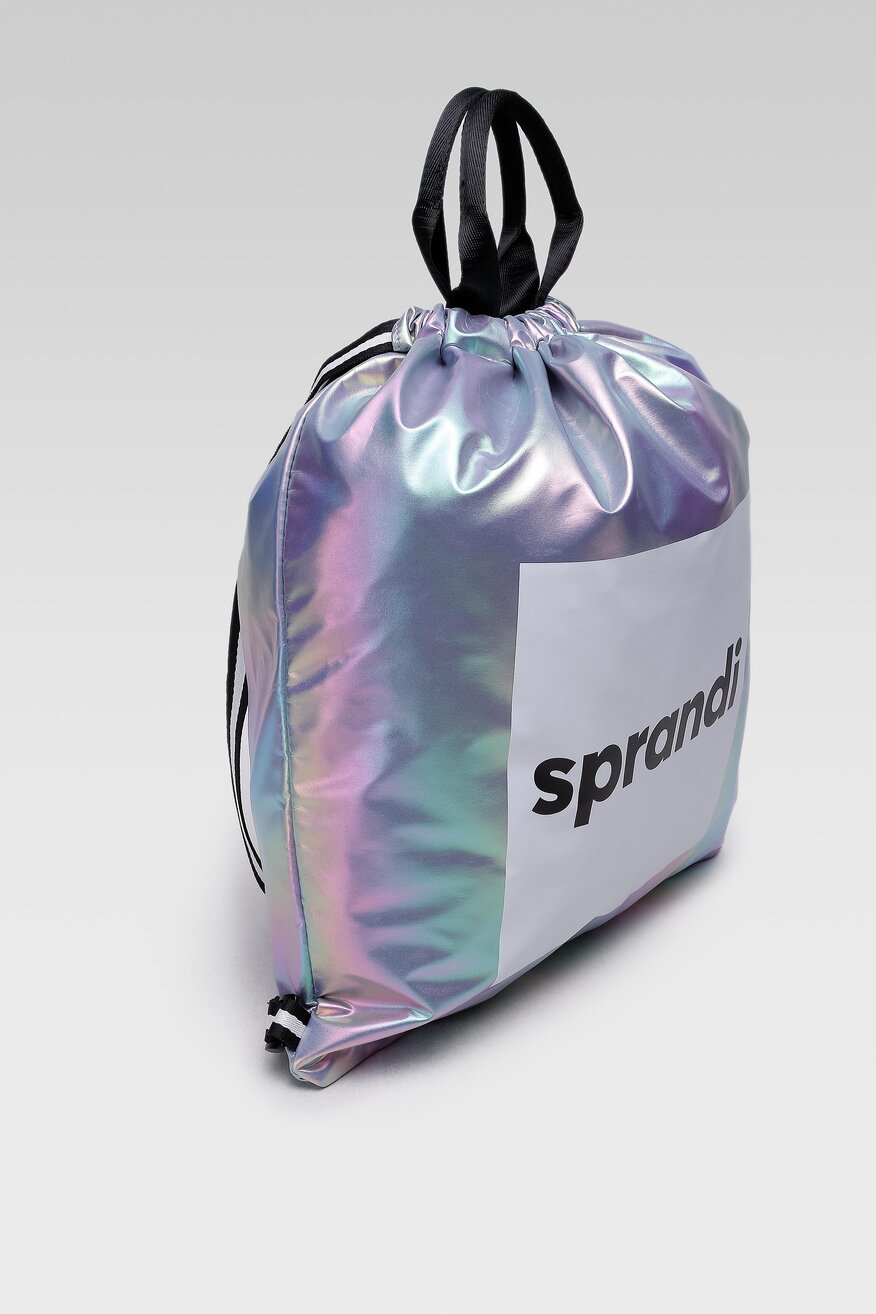 Sprandi - Plecak metaliczny srebrny - 5904248213206
