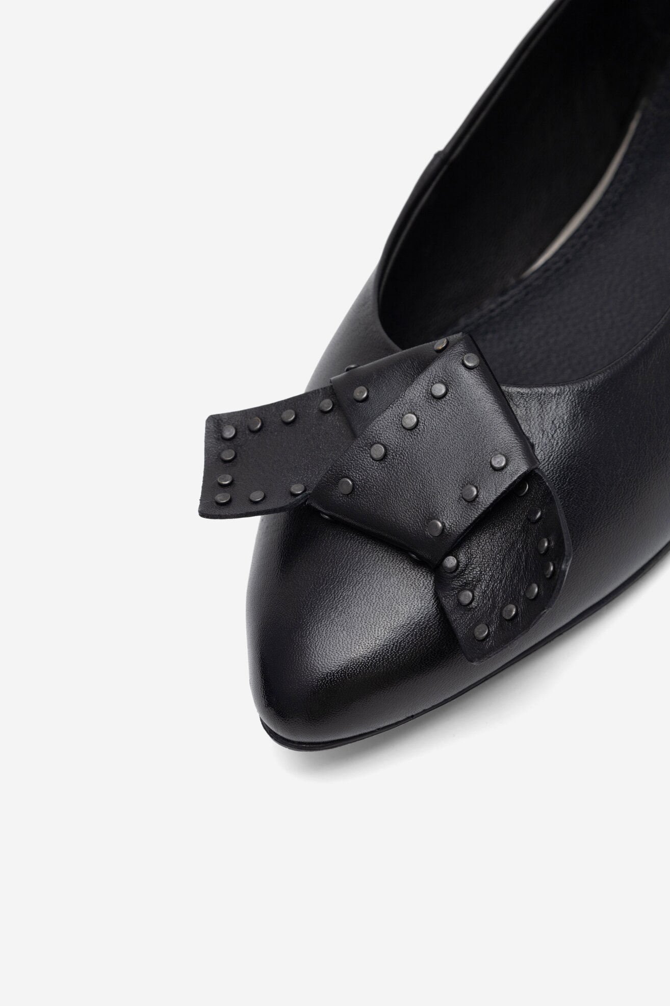 Baleriny Sergio Bardi RST-B1031-04SB Czarny