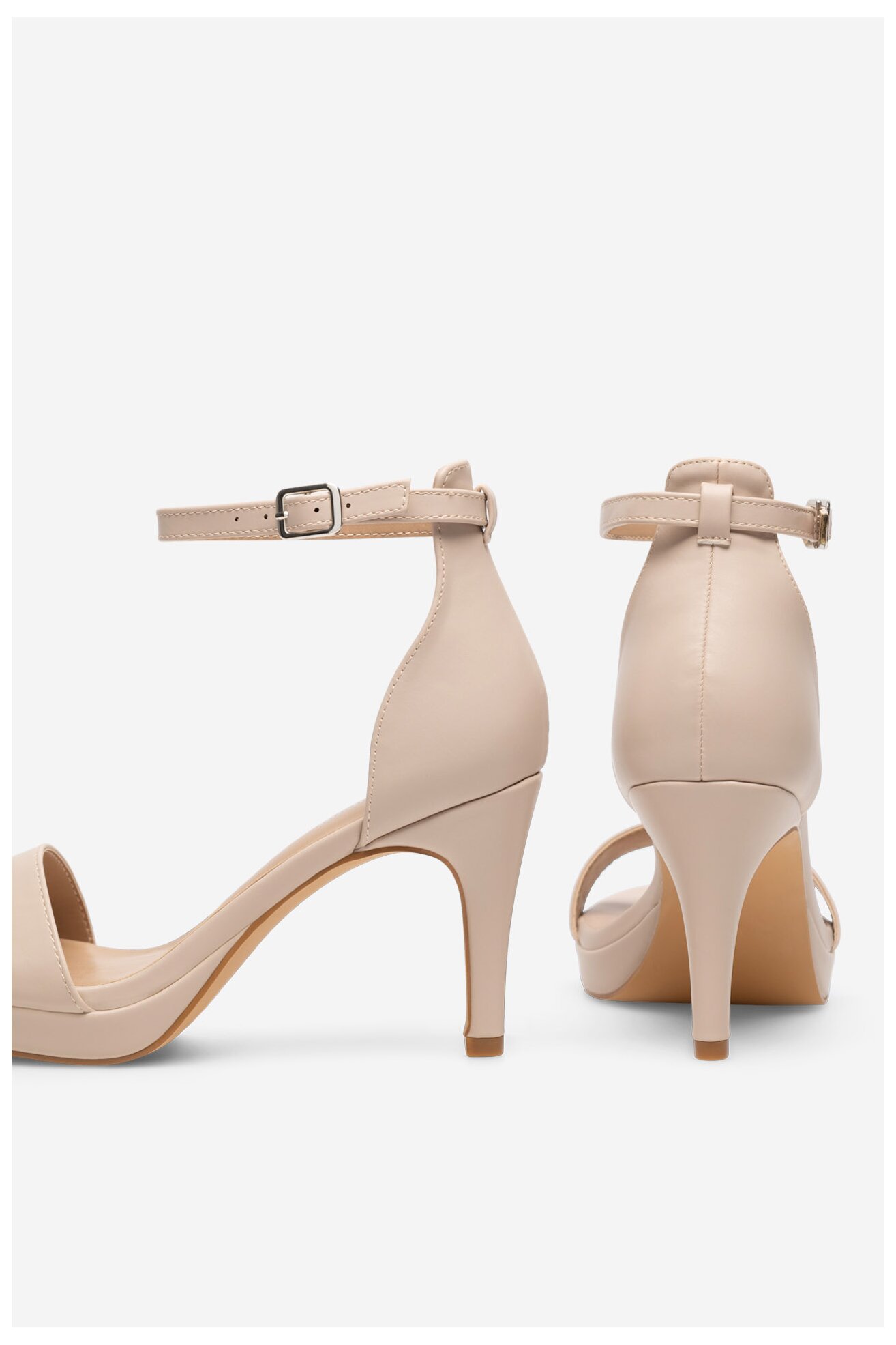 Sandały Clara Barson WSS21151-01 Beżowy