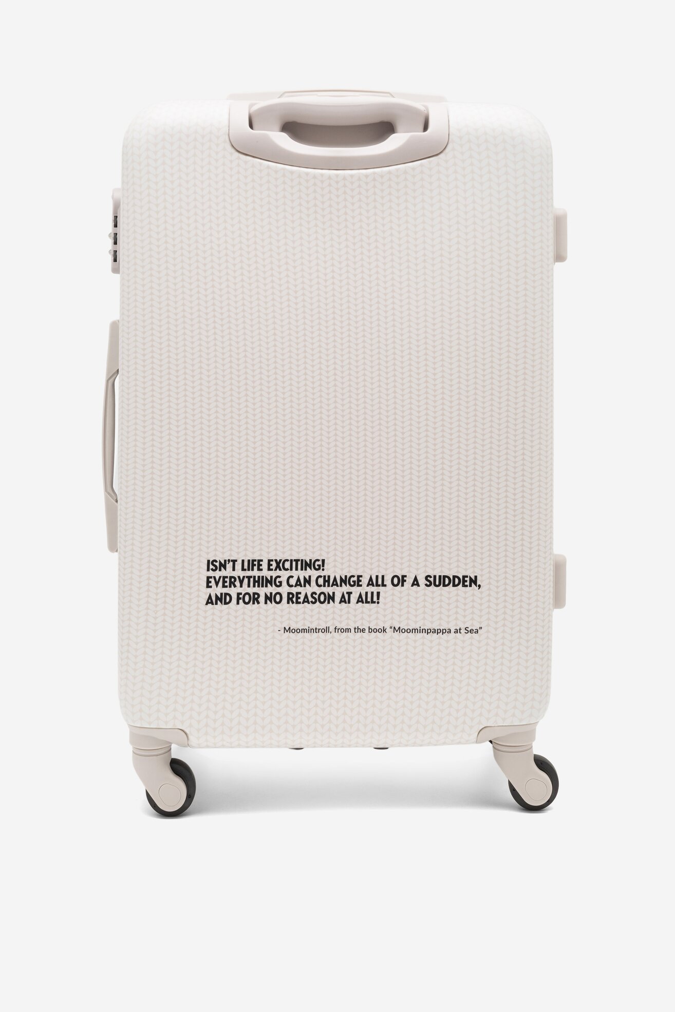 Walizka MOOMIN ACCCS-AW23-230MMN-M Szary