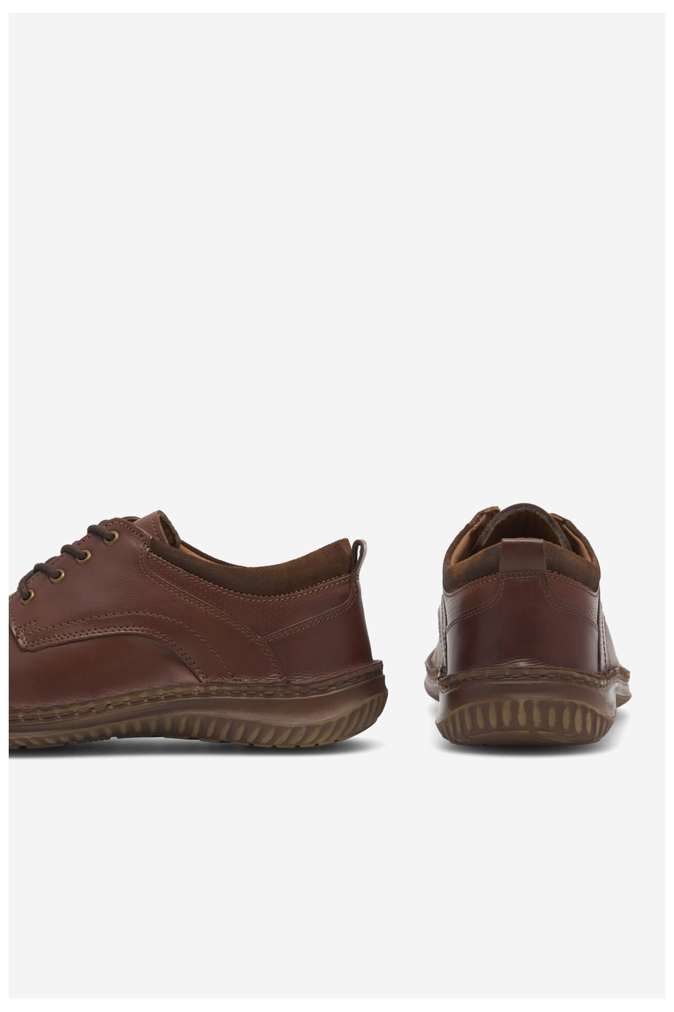 Pantofi casual Go Soft BOSNIA-01 MI18 MARO