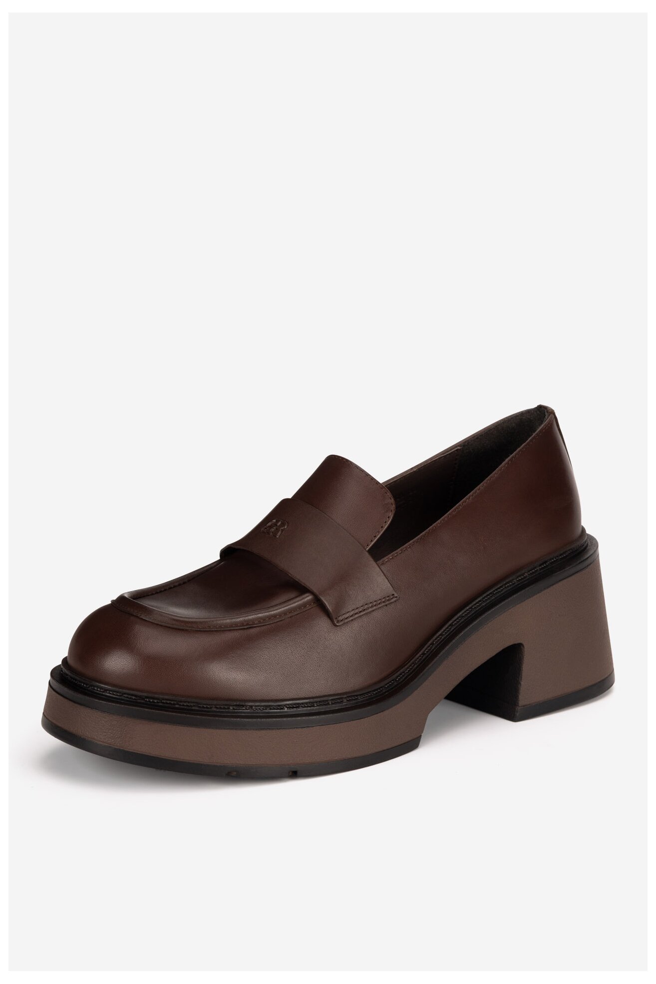 Mokasyn Gino Rossi DOROTA-01W1-001 Brązowy