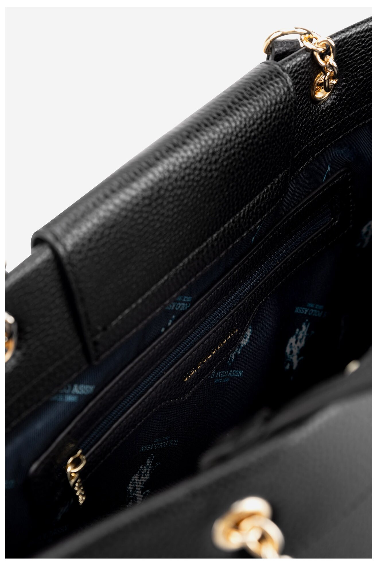 Дамска чанта U.S. POLO ASSN. BEUXT6369WVP ЧЕРЕН