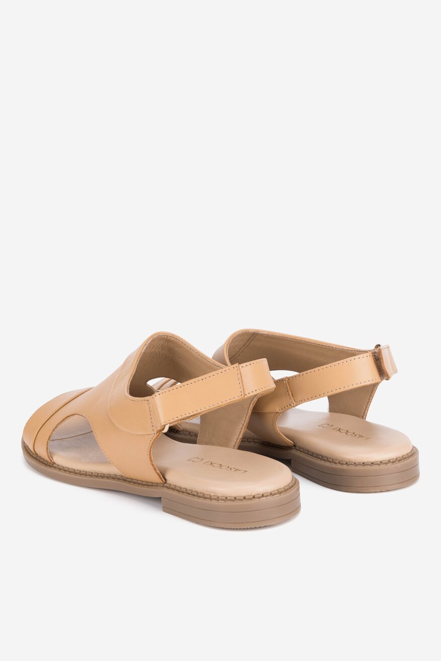 
                Lasocki - Sandały skórzane - 5905588670919