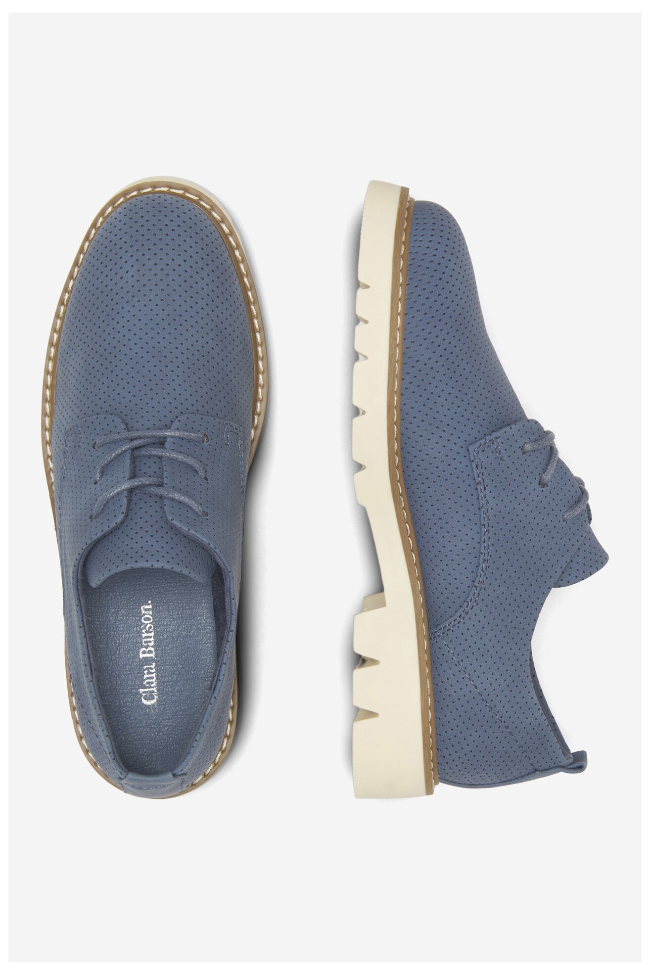 Напівчеревик Clara Barson GRACIE WS6277-01 ТЕМНО-СИНІЙ