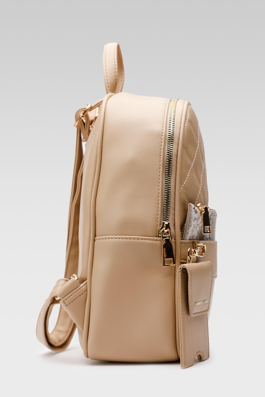 
                Jenny Fairy - Plecak beżowy - 5904248665135