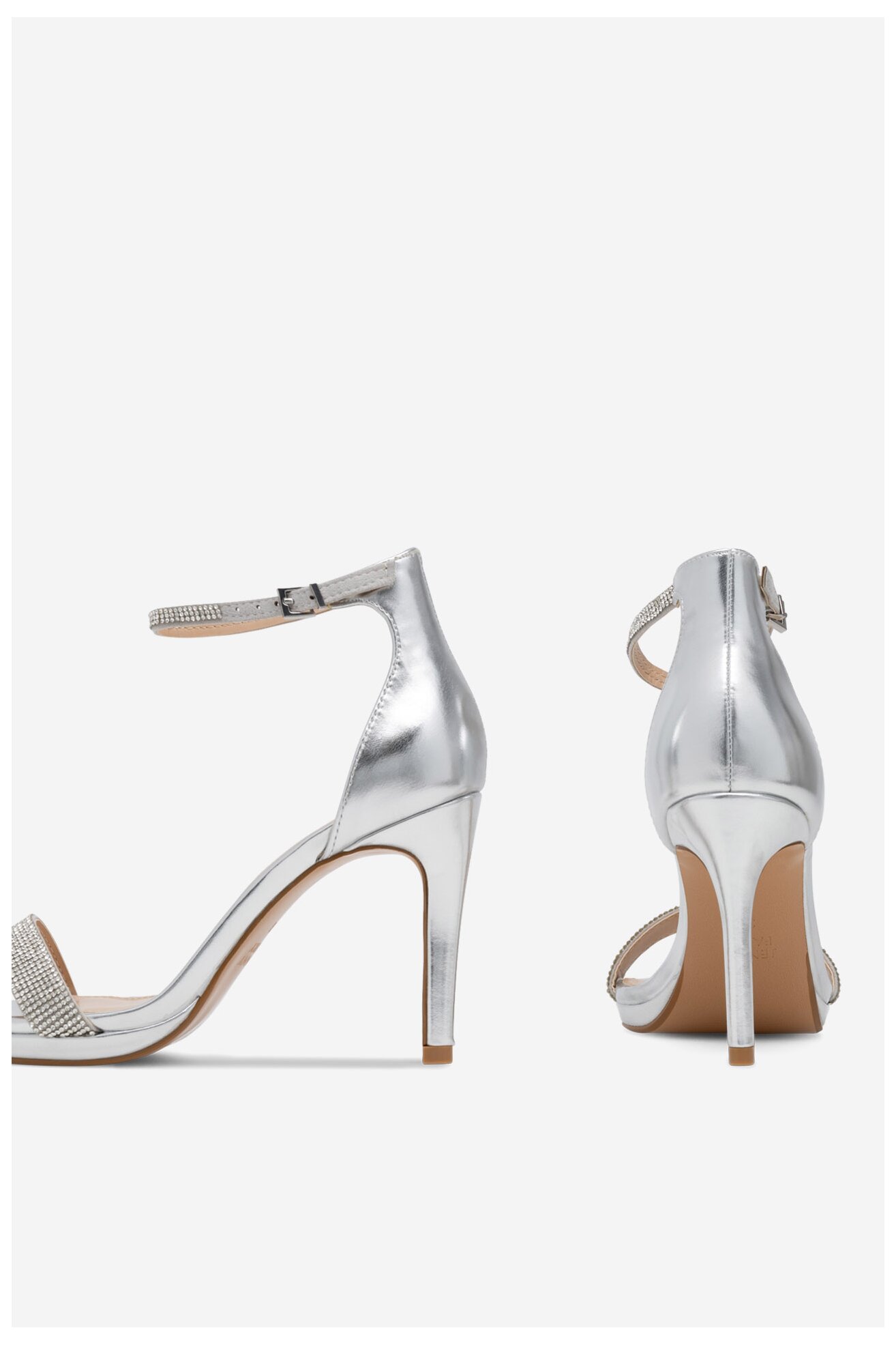 Sandały Jenny Fairy WYL2994-10 Srebrny