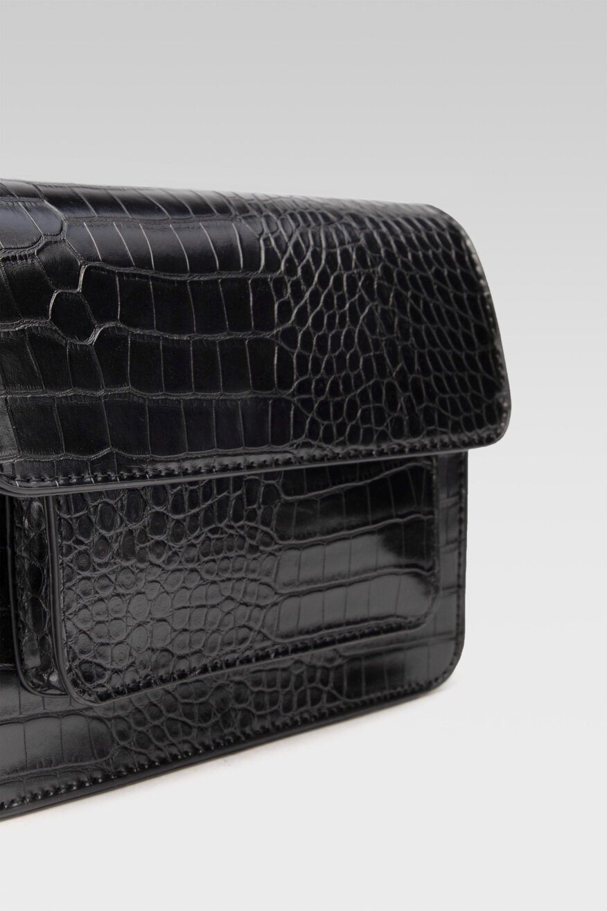 Jenny Fairy - Torebka ze zwierzęcym motywem czarna - 5903698373041