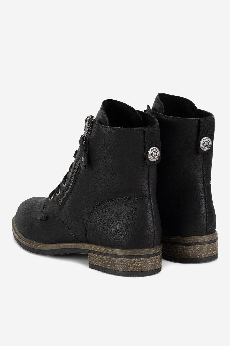 Rieker - Trzewiki ocieplane - 2230068914010