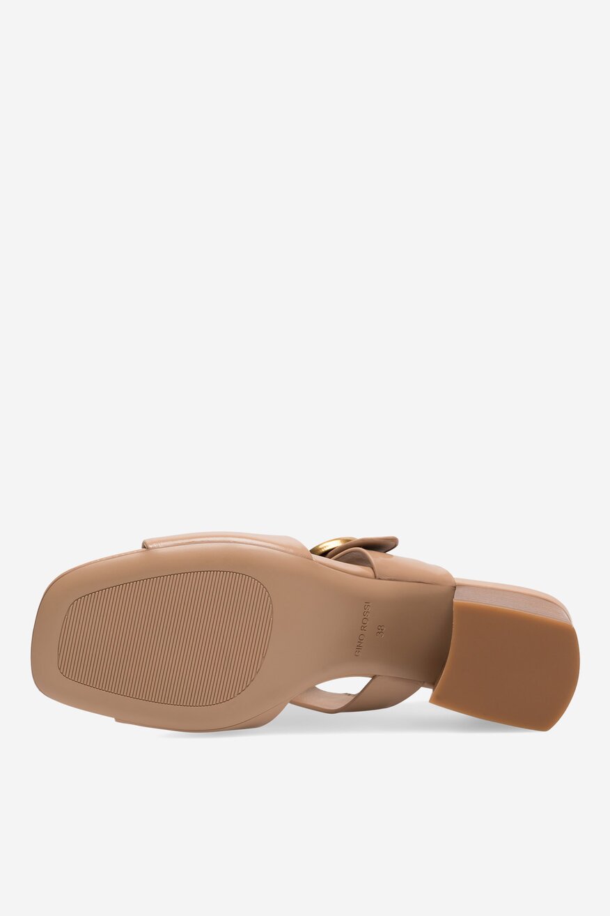 Gino Rossi - Skórzane sandały - 5905588552635