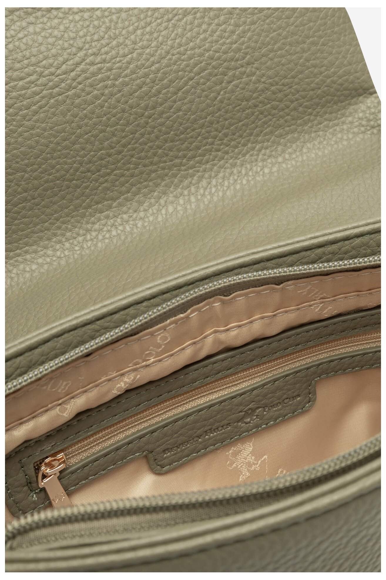 Torebka Beverly Hills Polo Club BHPC-C-009-07 Zielony