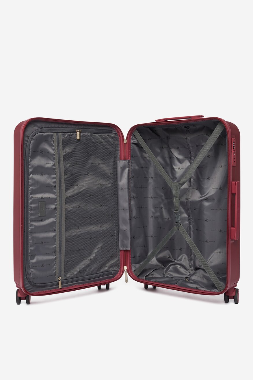 Valiză Beverly Hills Polo Club GRENA - 5906751529133