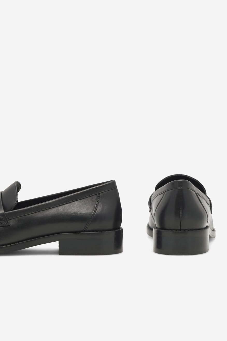 
                Gino Rossi - Mokasyny skórzane - 5905588343936