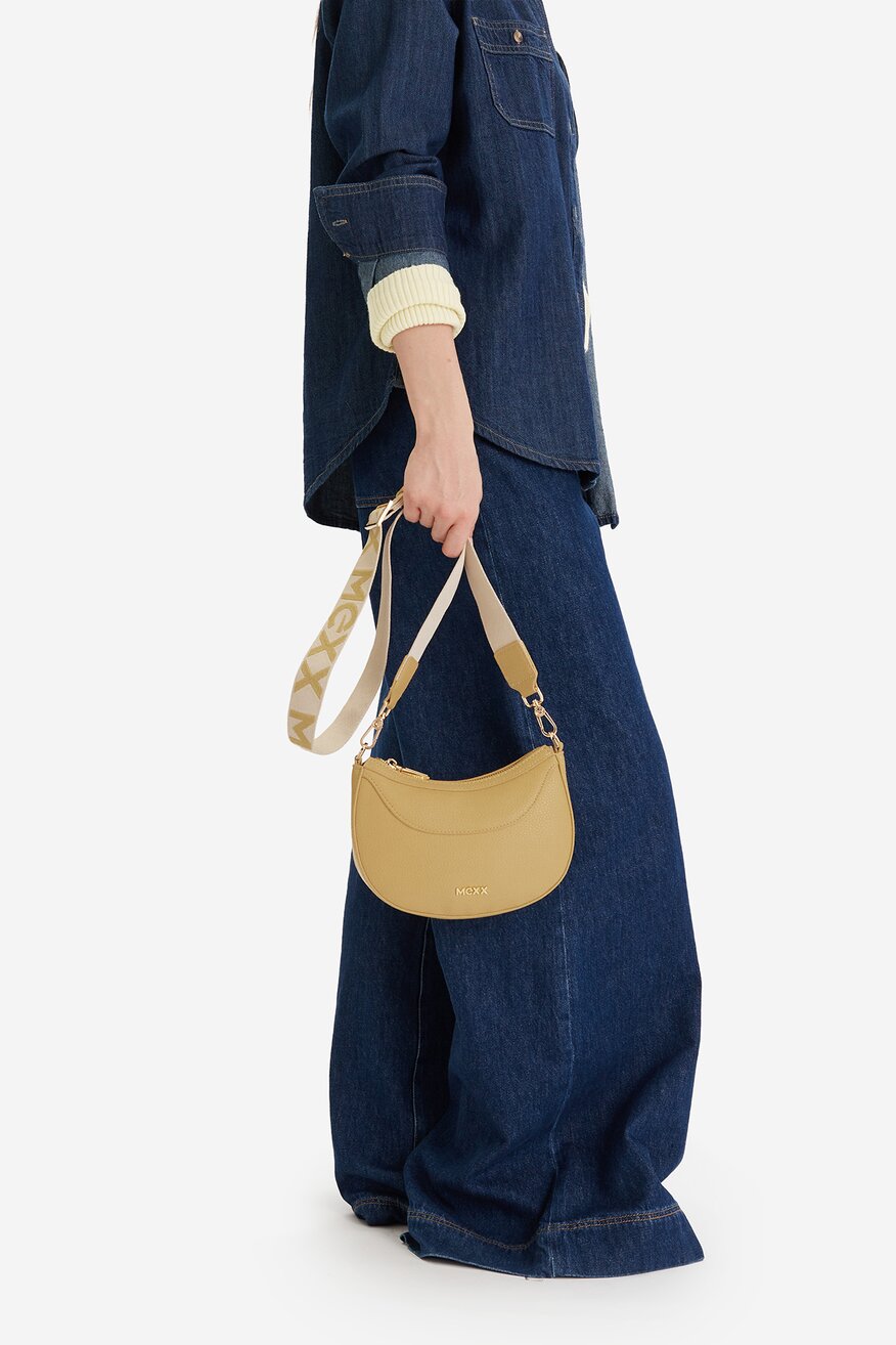 Дамска чанта Mexx ЖЪЛТ - 5906751520765