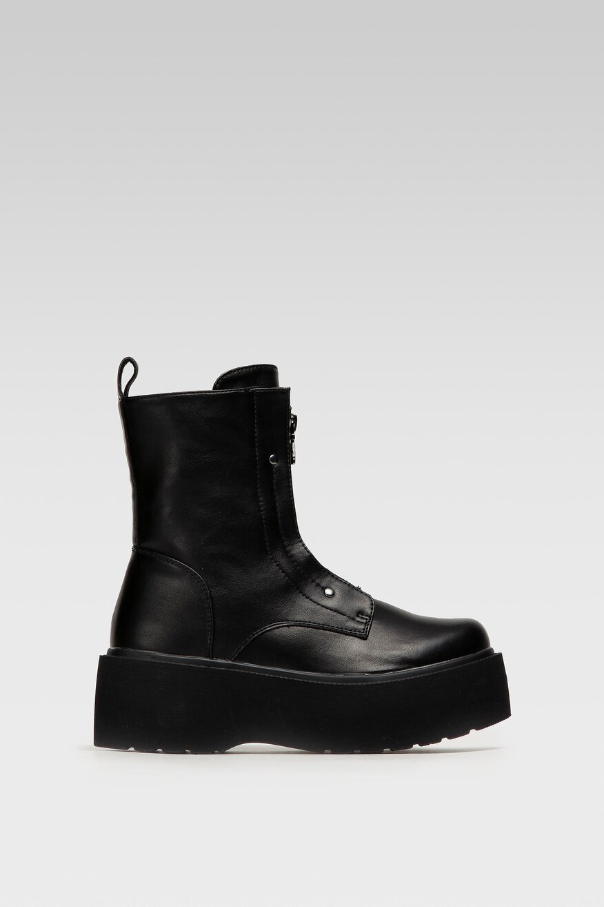 
                Jenny Fairy - Botki na platformie - 5904862256887