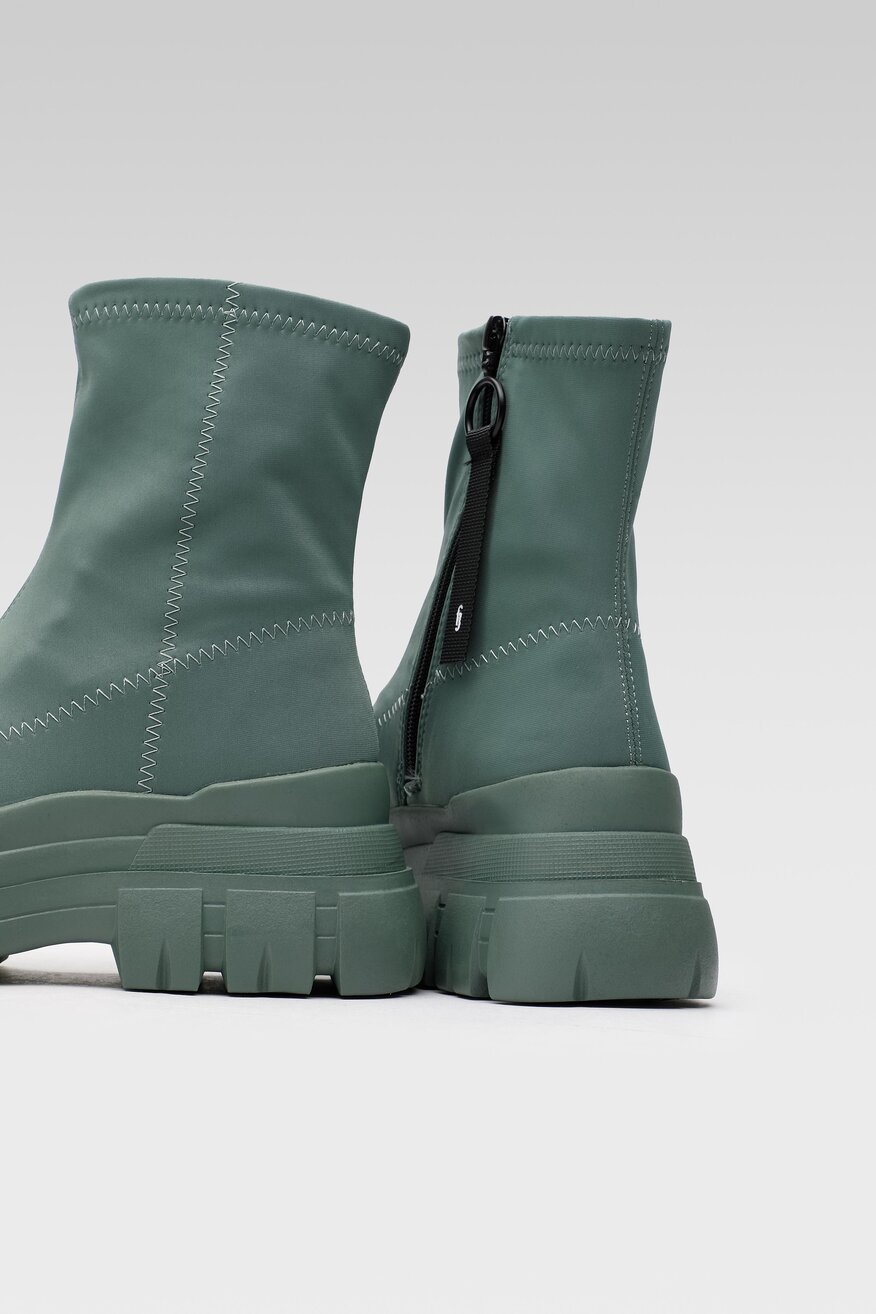 
                Jenny Fairy - Botki na grubej podeszwie - 5904862219073