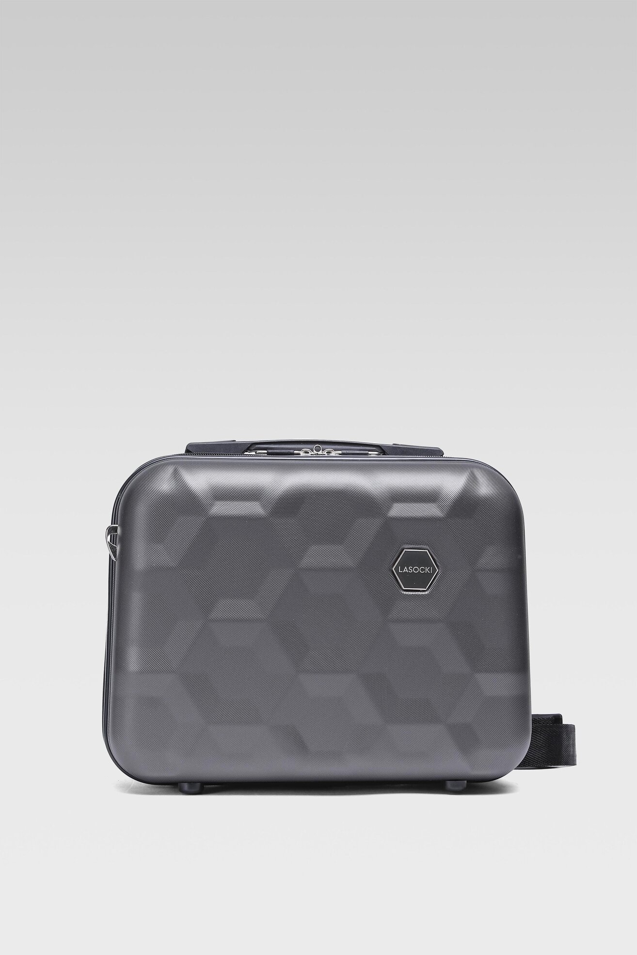Walizka Lasocki BLW-A-104-11-08 Szary